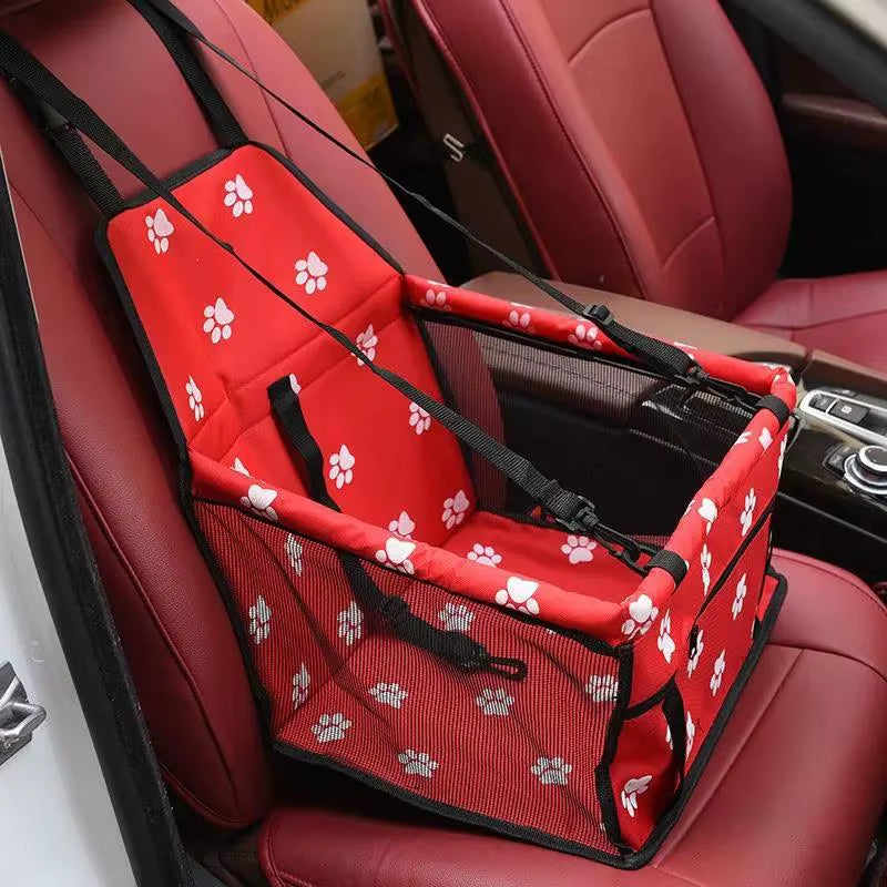 2025 High Quality Breathable Pets Carrier Car Seat Basket Safe Travel Carrier House Kennel Puppy Handbag Outdoor Pet Supplies