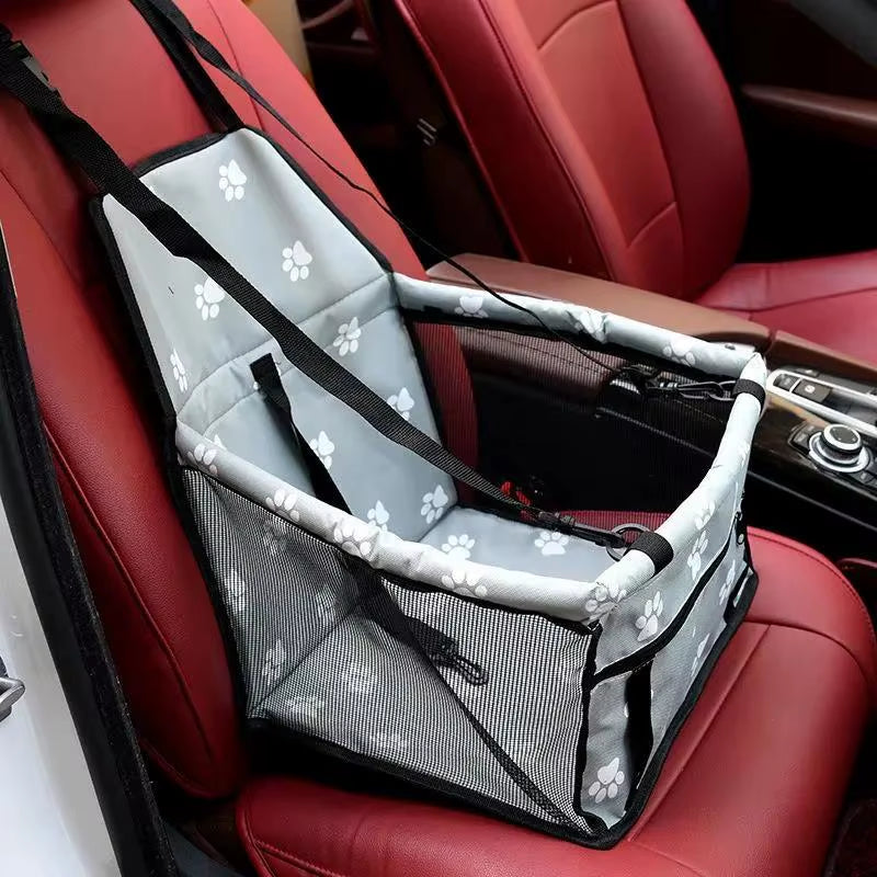 2025 High Quality Breathable Pets Carrier Car Seat Basket Safe Travel Carrier House Kennel Puppy Handbag Outdoor Pet Supplies
