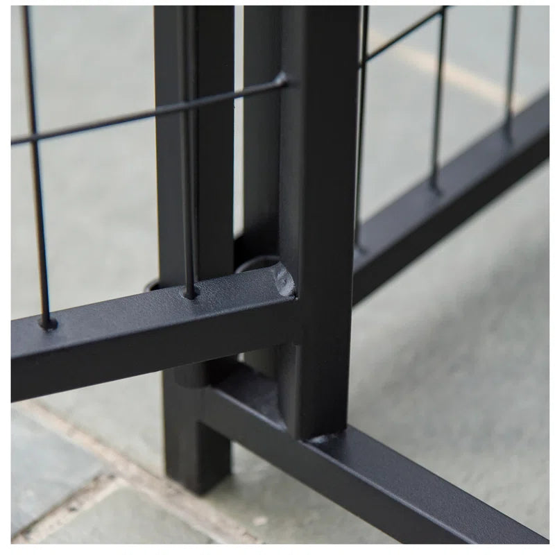 72'' H Metal Yard Kennel with Door