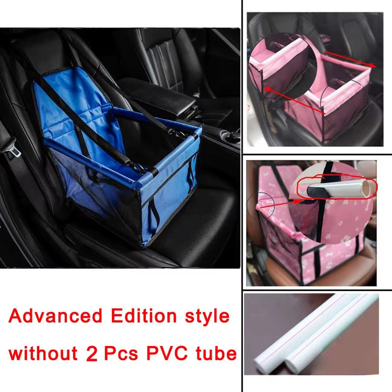 2025 High Quality Breathable Pets Carrier Car Seat Basket Safe Travel Carrier House Kennel Puppy Handbag Outdoor Pet Supplies