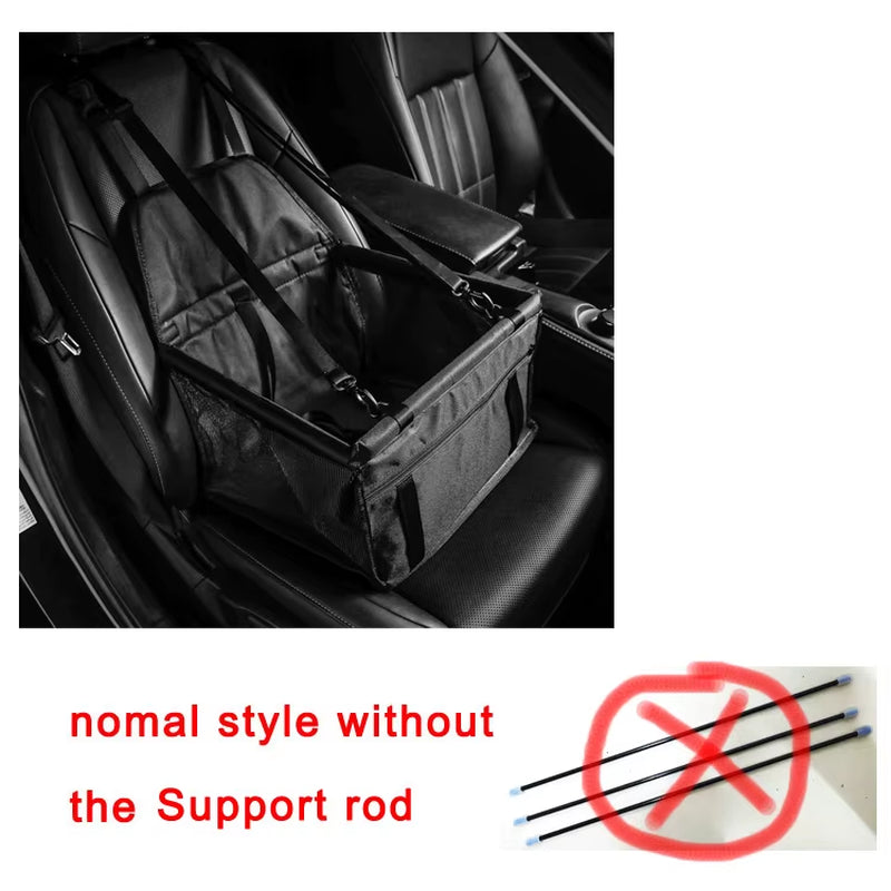 2025 High Quality Breathable Pets Carrier Car Seat Basket Safe Travel Carrier House Kennel Puppy Handbag Outdoor Pet Supplies