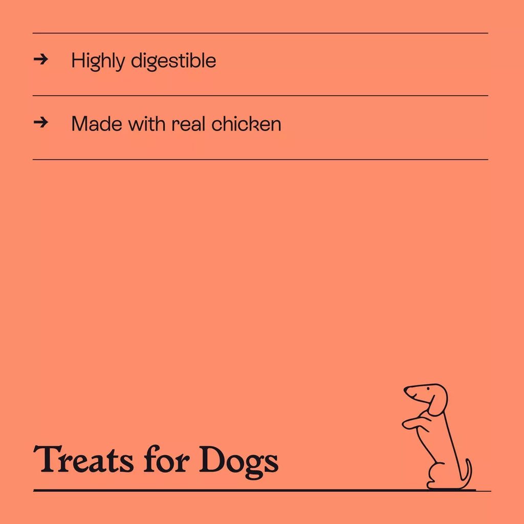 Rawhide-Free Chicken Recipe Stick Dog Treat - 3.5Oz/10Ct - Kindfull™
