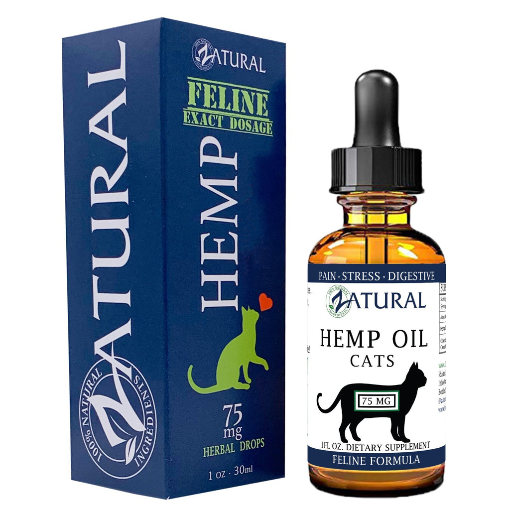 Feline Oil Drops - Pet Wellness