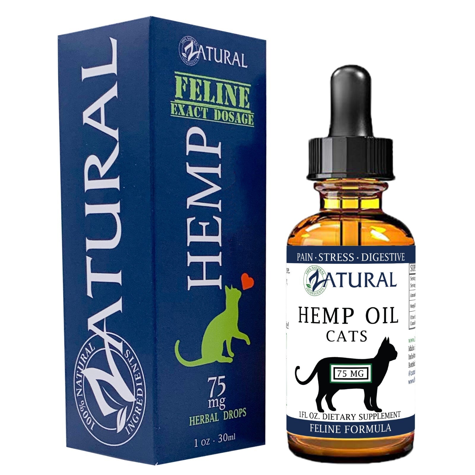 Feline Oil Drops - Pet Wellness