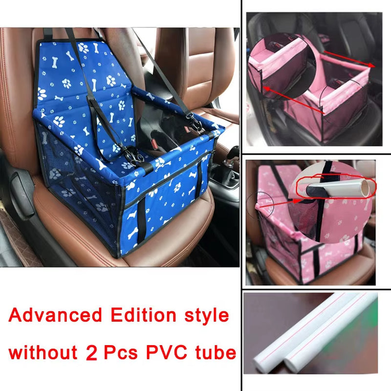 2025 High Quality Breathable Pets Carrier Car Seat Basket Safe Travel Carrier House Kennel Puppy Handbag Outdoor Pet Supplies