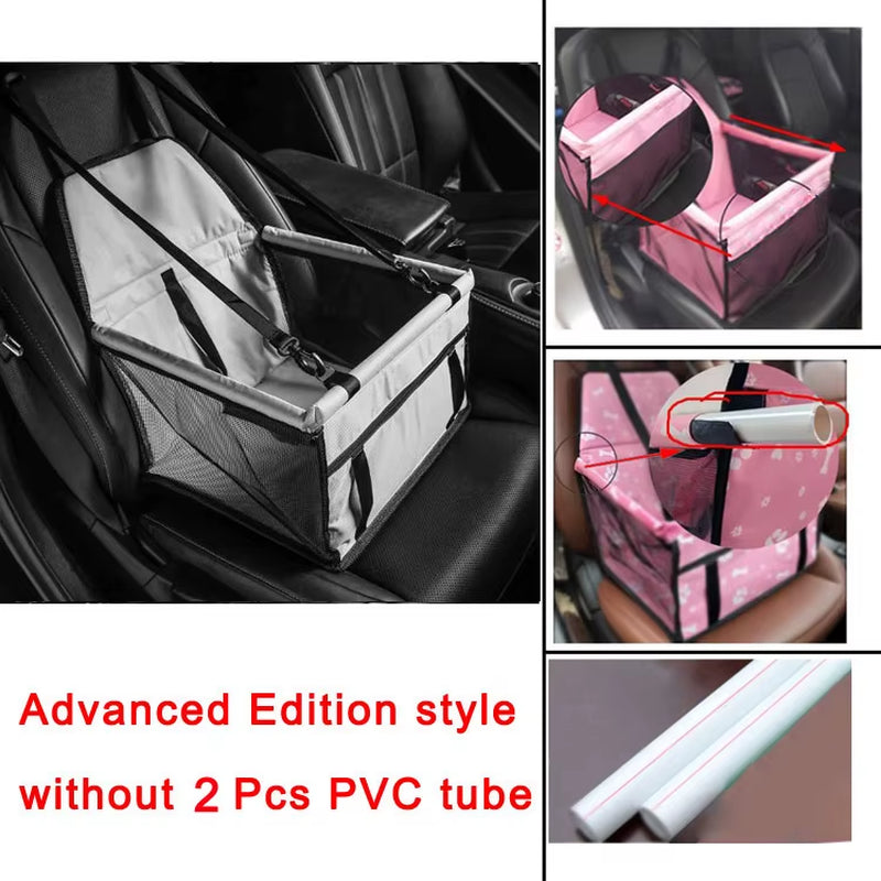 2025 High Quality Breathable Pets Carrier Car Seat Basket Safe Travel Carrier House Kennel Puppy Handbag Outdoor Pet Supplies