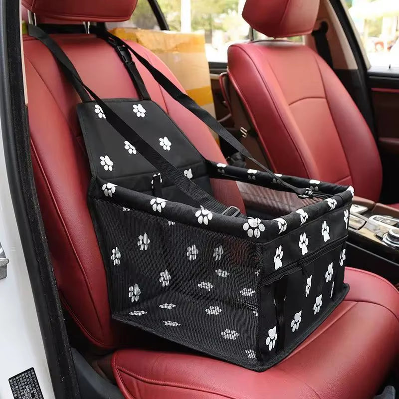 2025 High Quality Breathable Pets Carrier Car Seat Basket Safe Travel Carrier House Kennel Puppy Handbag Outdoor Pet Supplies