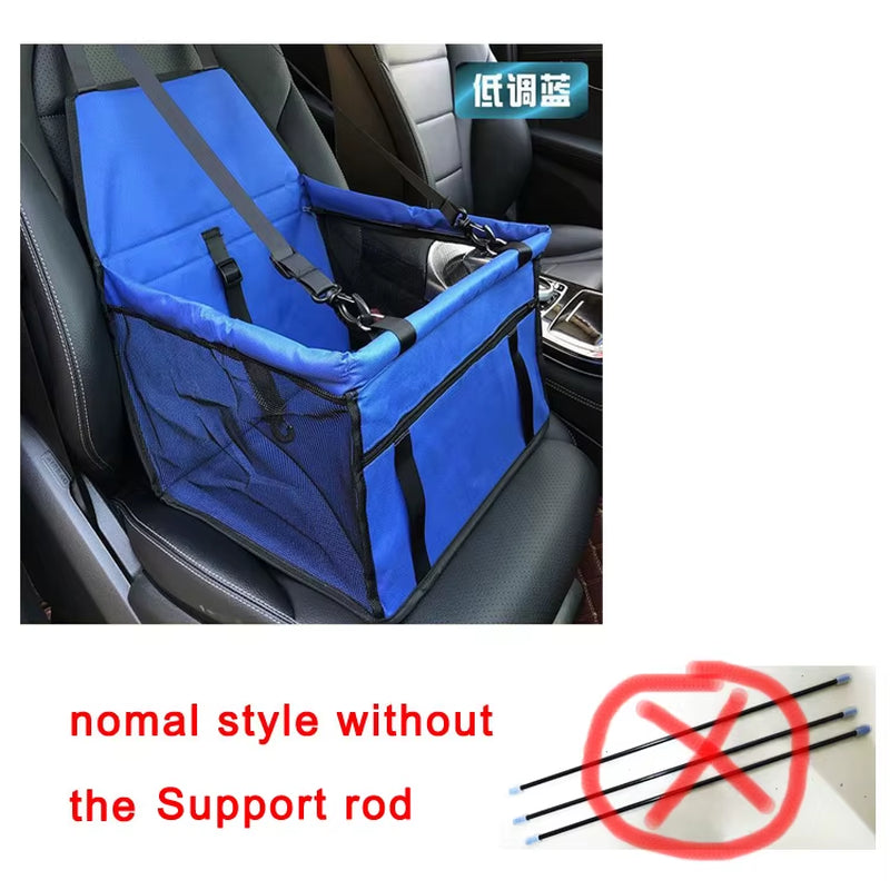 2025 High Quality Breathable Pets Carrier Car Seat Basket Safe Travel Carrier House Kennel Puppy Handbag Outdoor Pet Supplies