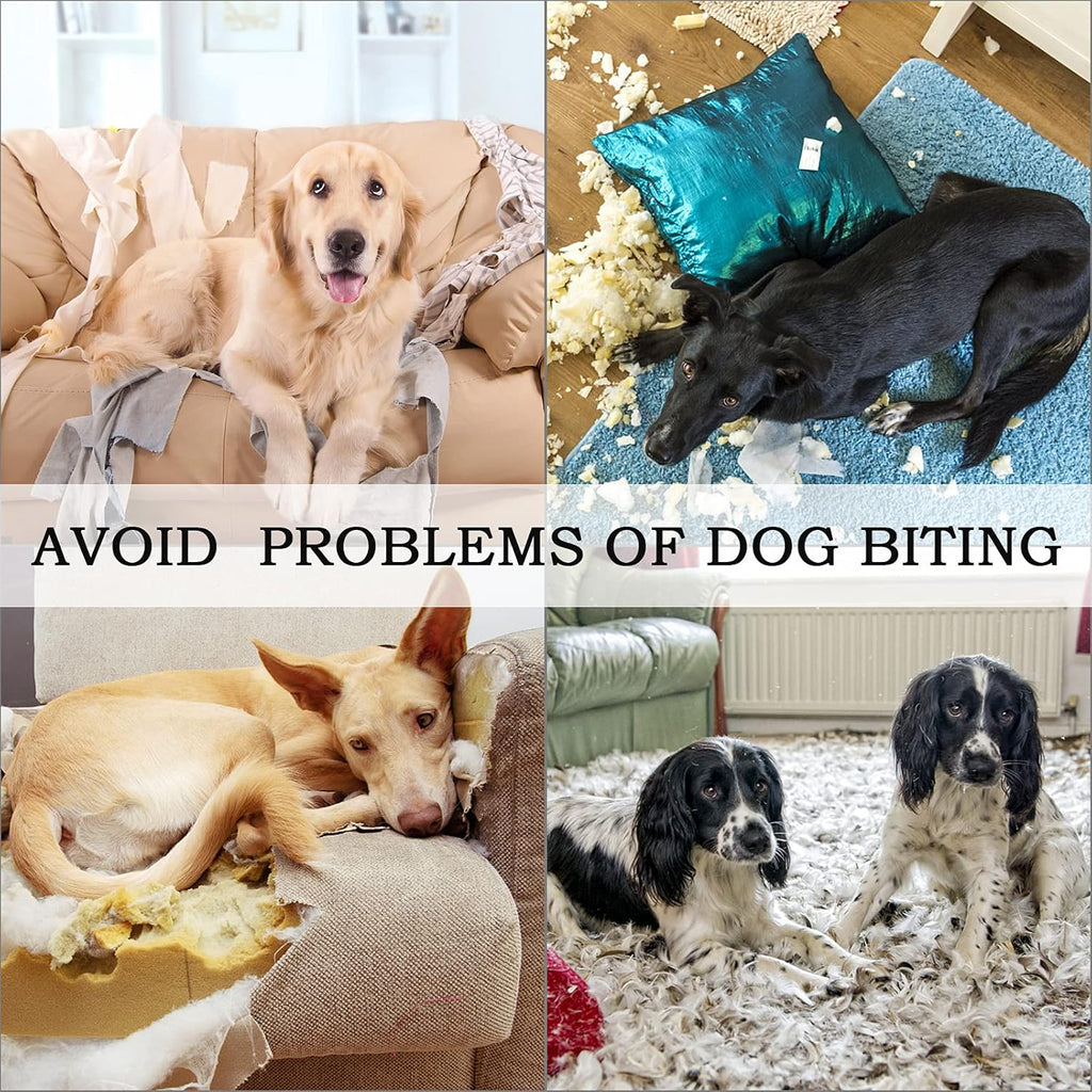 Dog Bite Training Set,Dog Bite Sleeve Training Protection Arm with Whip Agitation Stick,Professional Dogs Training Protection Biting Sleeve for Pitbull German Shepherd (Double-Layer)