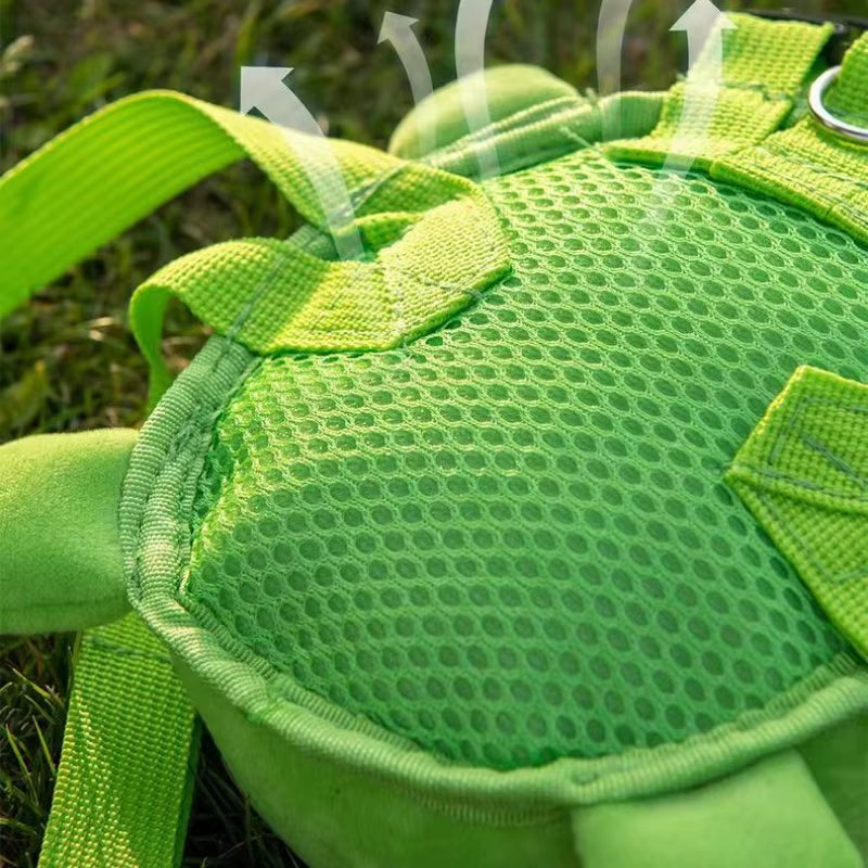 Dog Backpack Soft Pet Snack Bag Puppy Cute School Bag Convenient Large-Capacity Portable Pet Carrier Bag Outdoor Pet Supplies