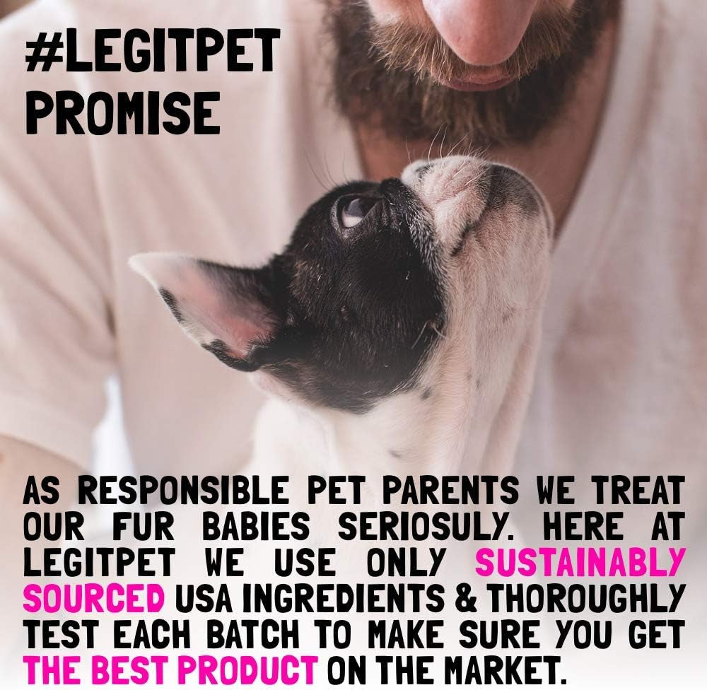 Wild Alaskan Salmon Oil for Dogs & Cats - Pure Fish Omega 3 6 9 Liquid EPA DHA Fatty Acids - Skin & Coat Supplement - Supports Joint Function, Brain, Eye, Immune & Heart Health - Made in USA 8 Oz