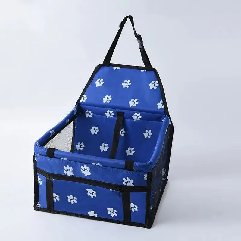 2025 High Quality Breathable Pets Carrier Car Seat Basket Safe Travel Carrier House Kennel Puppy Handbag Outdoor Pet Supplies