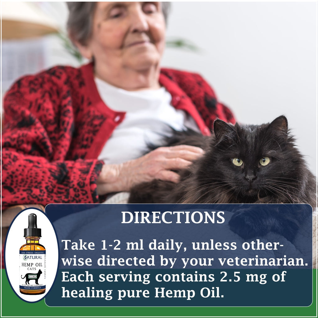 Feline Oil Drops - Pet Wellness