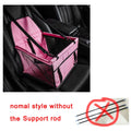 2025 High Quality Breathable Pets Carrier Car Seat Basket Safe Travel Carrier House Kennel Puppy Handbag Outdoor Pet Supplies