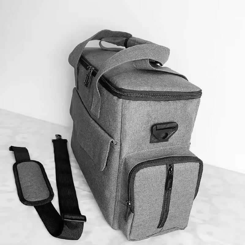 Multifunctional Dog Travel Bag - Durable Pet Carrier Organizer with Spacious Design Easy to Pack Perfect for Travel Accessories