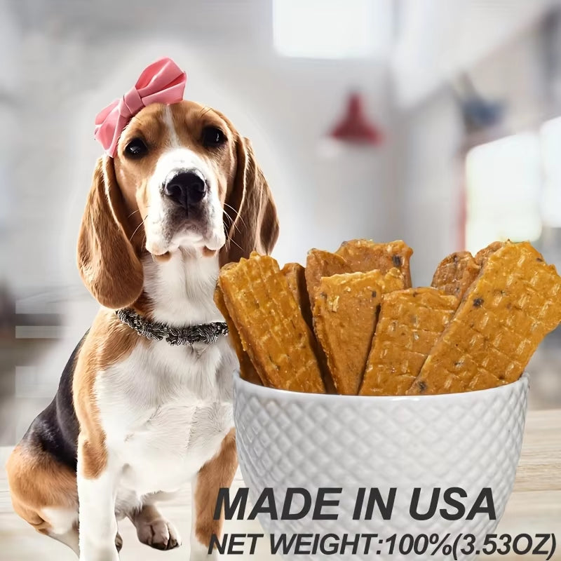 Pet Food Dog Snacks Delicious Beef Jerky/Duck Jerky/Chicken Sweet Potato Sticks/Turkey Meatballs/Dried Salmon Pet Food for Dogs