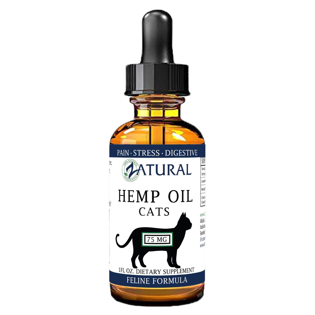 Feline Oil Drops - Pet Wellness