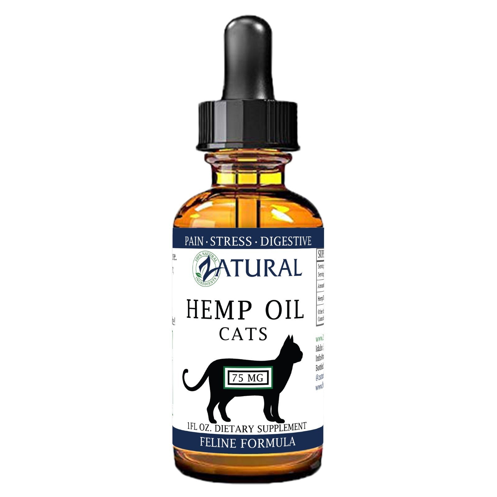 Feline Oil Drops - Pet Wellness