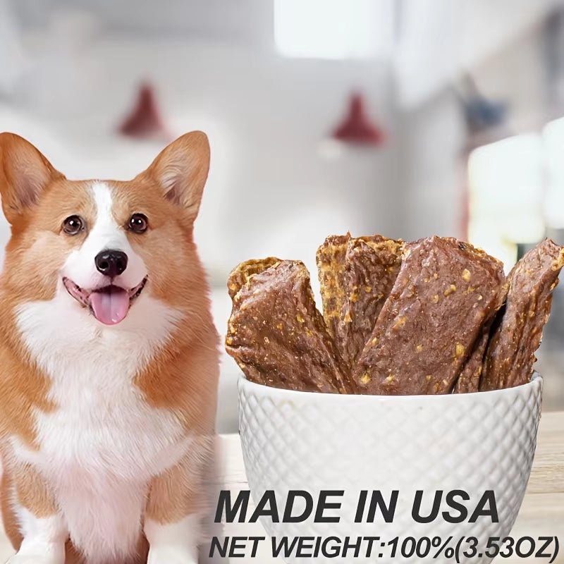 Pet Food Dog Snacks Delicious Beef Jerky/Duck Jerky/Chicken Sweet Potato Sticks/Turkey Meatballs/Dried Salmon Pet Food for Dogs