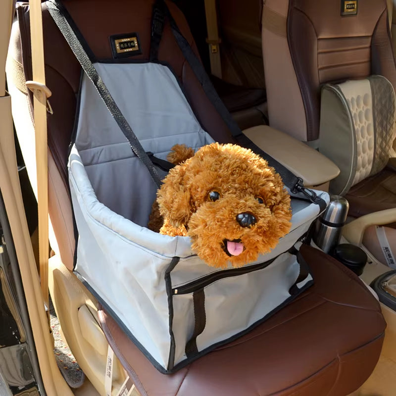 2025 High Quality Breathable Pets Carrier Car Seat Basket Safe Travel Carrier House Kennel Puppy Handbag Outdoor Pet Supplies