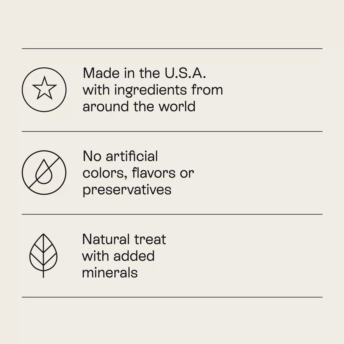 Long Lasting Chicken Dog Treats - Large - 21Oz - Kindfull™