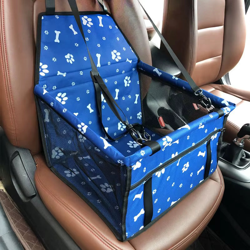2025 High Quality Breathable Pets Carrier Car Seat Basket Safe Travel Carrier House Kennel Puppy Handbag Outdoor Pet Supplies