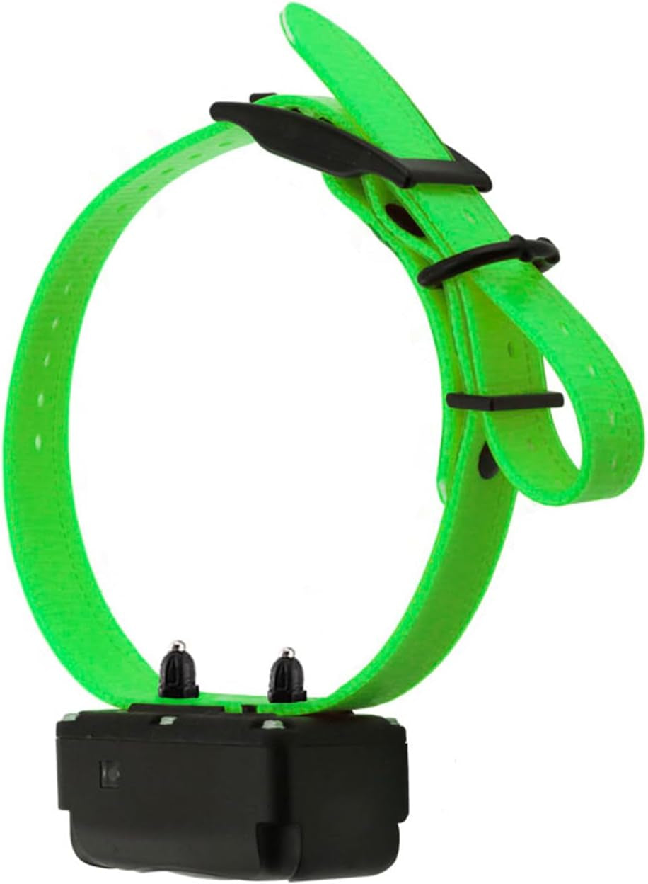 H2O 1810, 1820, 1830 plus Series Add-On/Replacement Collar Receiver, Waterproof Rechargeable Remote Hunting Dog Training Additional E-Collar, 1800-Yard Range, 16 Stimulation Levels, Green