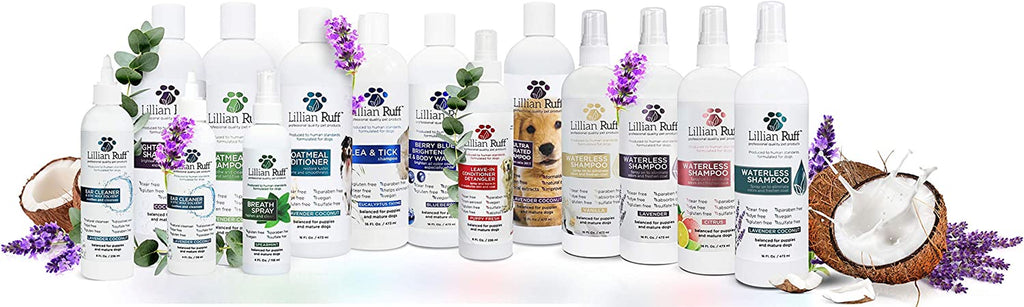 PRO Formula Oatmeal Dog Conditioner - Nourishing & Calming Relief for Allergies & Sensitive Skin - Detangles, Softens & Adds Shine with Oatmeal, Coconut Oil & Lavender - USA Made (Gallon)
