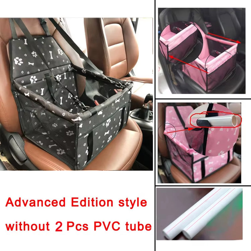 2025 High Quality Breathable Pets Carrier Car Seat Basket Safe Travel Carrier House Kennel Puppy Handbag Outdoor Pet Supplies
