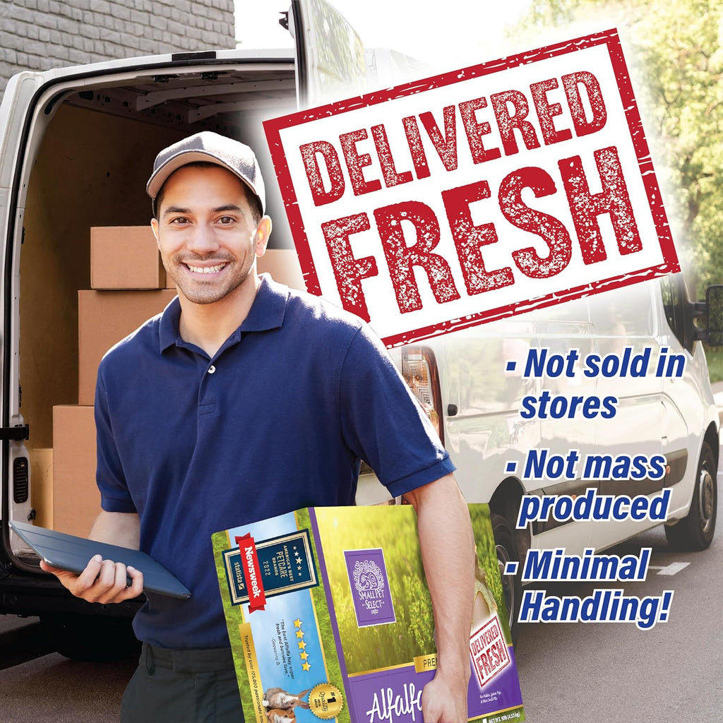 Alfalfa Hay Pet Food, 20 LB