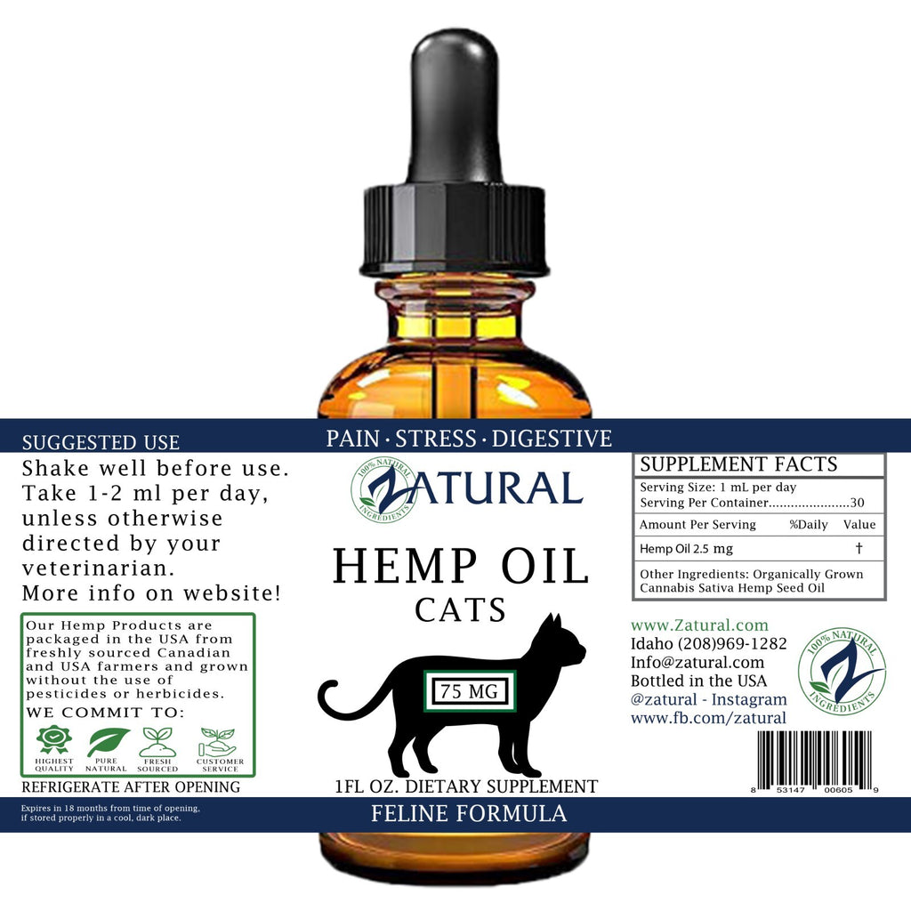 Feline Oil Drops - Pet Wellness